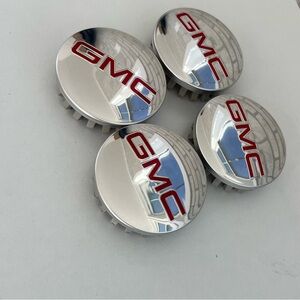 OEM GMC Silver and Red Wheel Center Caps
CAME OFF A 2024 GMC 1500